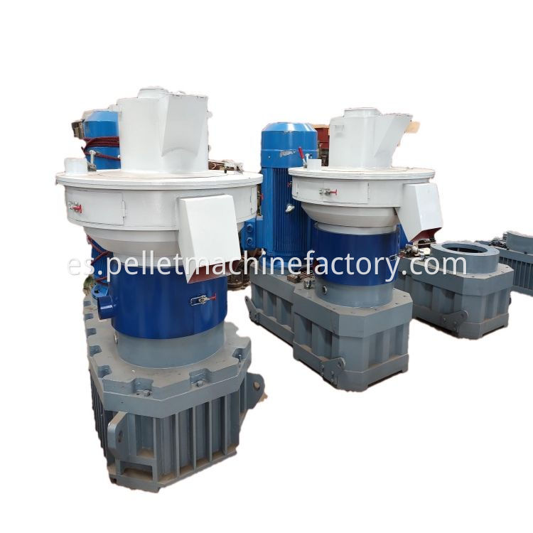 1T/H XGJ Serie Anillo vertical Die Pellet Pellet Machine